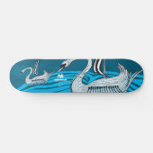 DRAKKAR SKATEBOARD (Horizontaal)