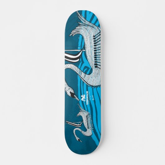 DRAKKAR SKATEBOARD (Voorkant)