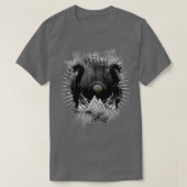Drakkar Viking Long Ship T-shirt (Design voorkant)
