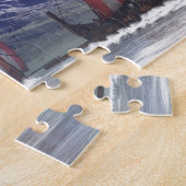 Drakkars - 3D rendering Legpuzzel (Zijkant)