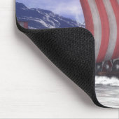 Drakkars - 3D rendering Muismat (Hoek)