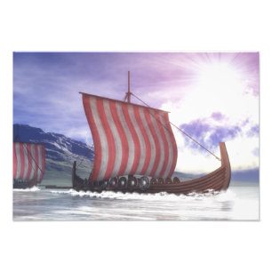 Drakkers Foto Afdruk