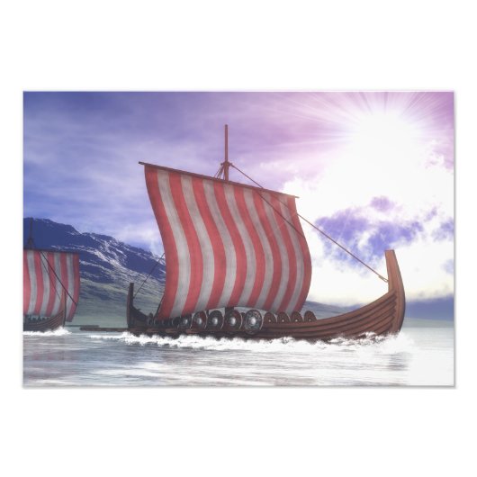 Drakkers Foto Afdruk (Voorkant)