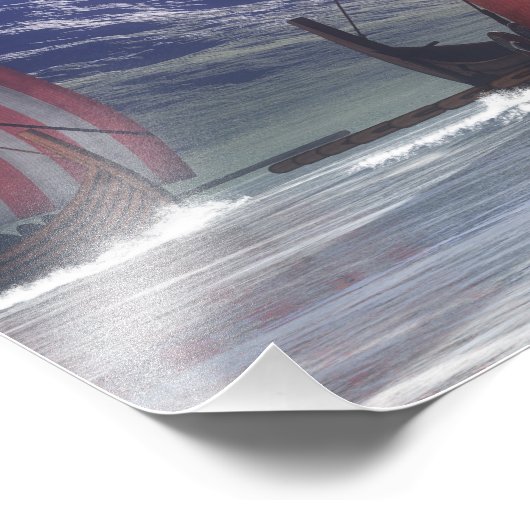 Drakkers Foto Afdruk (Hoek)