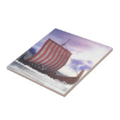 Drakkers Tegeltje (Zijkant)