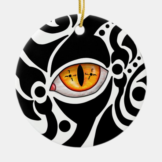 Drakkharhys Keramisch Ornament (Voorkant)
