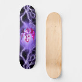 Drakon Bliksem Persoonlijk Skateboard (Voorkant)