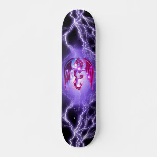 Drakon Bliksem Persoonlijk Skateboard