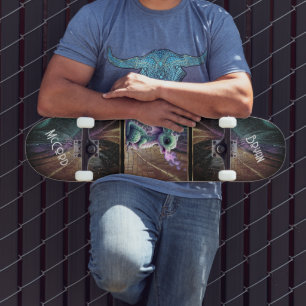 Drakon en Kerker Persoonlijk Skateboard