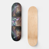 Drakon en Kerker Persoonlijk Skateboard (Voorkant)