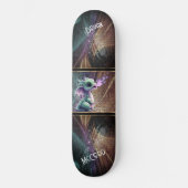 Drakon en Kerker Persoonlijk Skateboard (Voorkant)