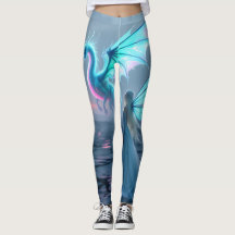 Drakon & Feeën Dames Leggings Panty