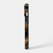 Drakon Pentagram iPhone 15 Hoesje (Linkerkant)
