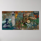 Drakus Battle Poster (Voorkant)