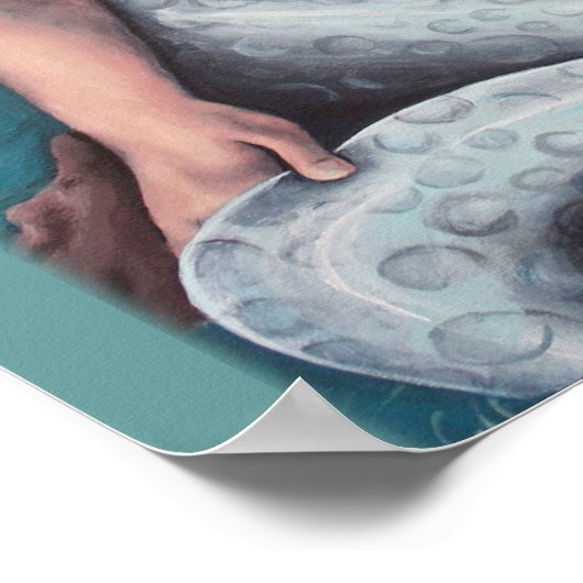 dralight mermaid artprint poster (Hoek)