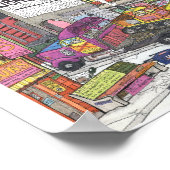 Drama at the corner of Broad & Charles Poster (Hoek)