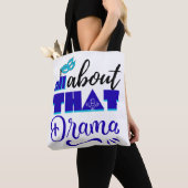 Drama boodschappentas tote bag (Dichtbij)