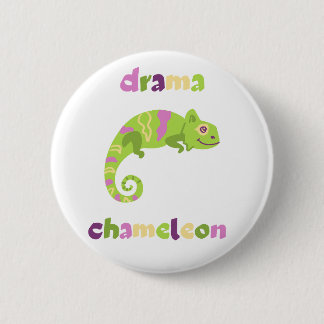 Drama Chameleon Ronde Button 5,7 Cm