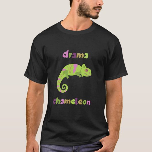 Drama Chameleon T-shirt (Voorkant)