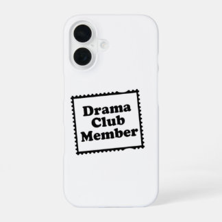 DRAMA CLUB HOESJE VOOR TELEFOON iPhone 16 HOESJE