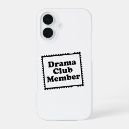 DRAMA CLUB TELEFOONHOES iPhone 16 HOESJE