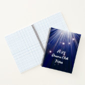 Drama Club Theater Notitieboek (Binnen)