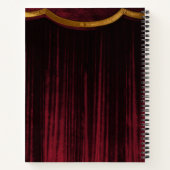 Drama Club Theater Notitieboek (Achterkant)