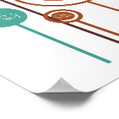 Drama Daisies Poster (Hoek)