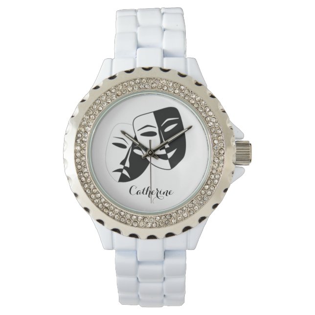 DRAMA DAMES HORLOGE (Voorkant)
