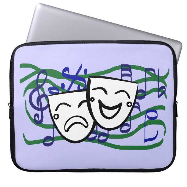 Drama: de Musical Laptop Sleeve (Voorkant)