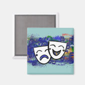 Drama: de Musical Splash Magneet (Voorkant / Achterkant)