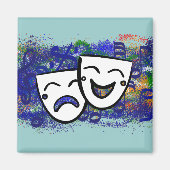 Drama: de Musical Splash Magneet (Voorkant)