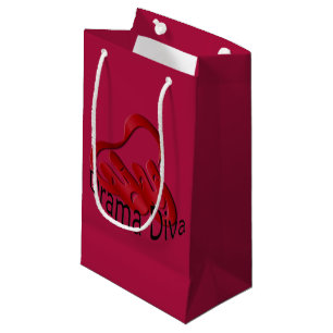 Drama Diva Comedy tragedie van theater Red SGB Klein Cadeauzakje