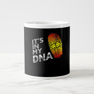 Drama-DNA-Shirt voor een dramaActor Grote Koffiekop