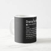 Drama Docent Koffiemok (Voorkant links)