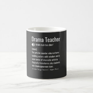 Drama Docent Koffiemok