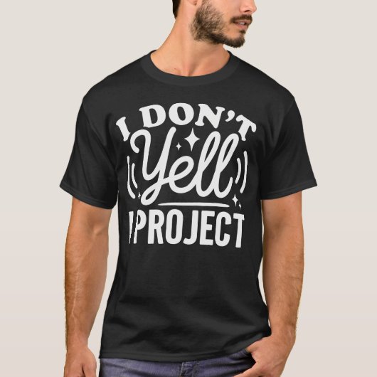 Drama Docent Theater Grappig Drama Docent T-shirt (Voorkant)