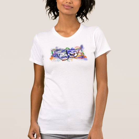 Drama: Een kleurenspiegel T-shirt (Voorkant)