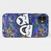 Drama: Een muziekspier Case-Mate iPhone Case (Achterkant (horizontaal))