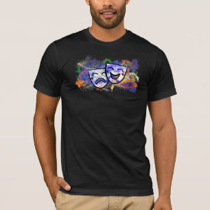 Drama: Een Splash van Technicolor T-shirt