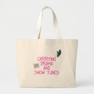 Drama en Show Tunes Canvas tas