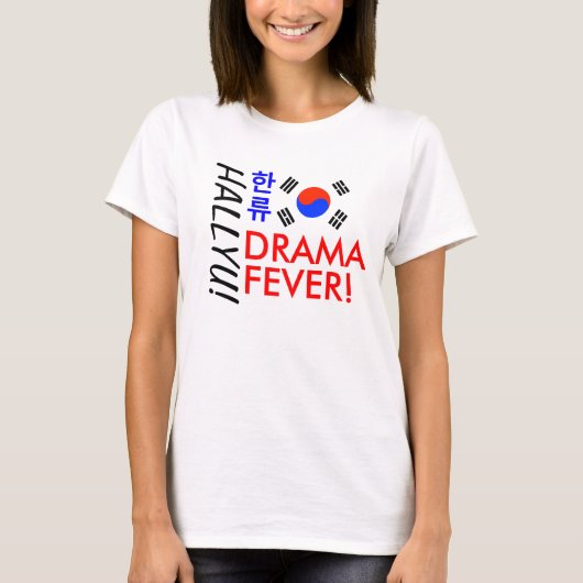 Drama Fever Shirt (Voorkant)