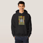 Drama For A Musical Actor Hoodie (Voorkant volledig)