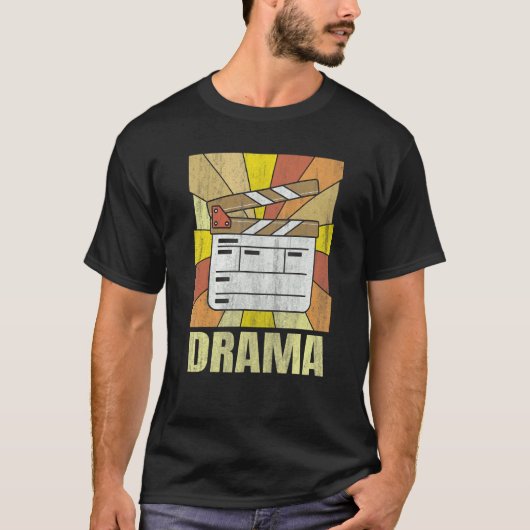 Drama For A Musical Actor T-shirt (Voorkant)