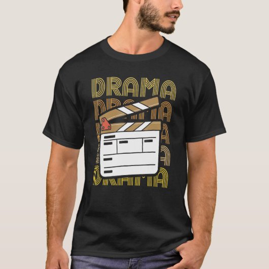 Drama For A Theatre Nerd T-shirt (Voorkant)