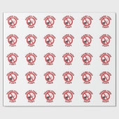 Drama Free Zone Cadeaupapier (Vlak)