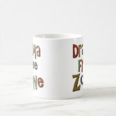 Drama Free Zone Koffiemok (Center)