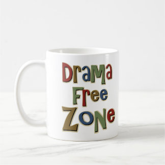 Drama Free Zone Koffiemok