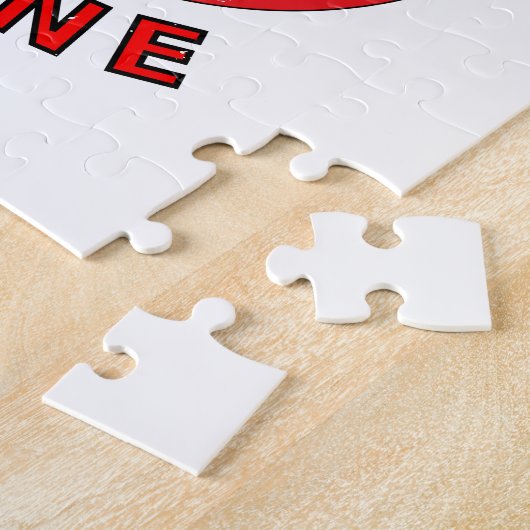 Drama Free Zone Legpuzzel (Zijkant)