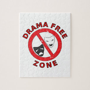 Drama Free Zone Legpuzzel